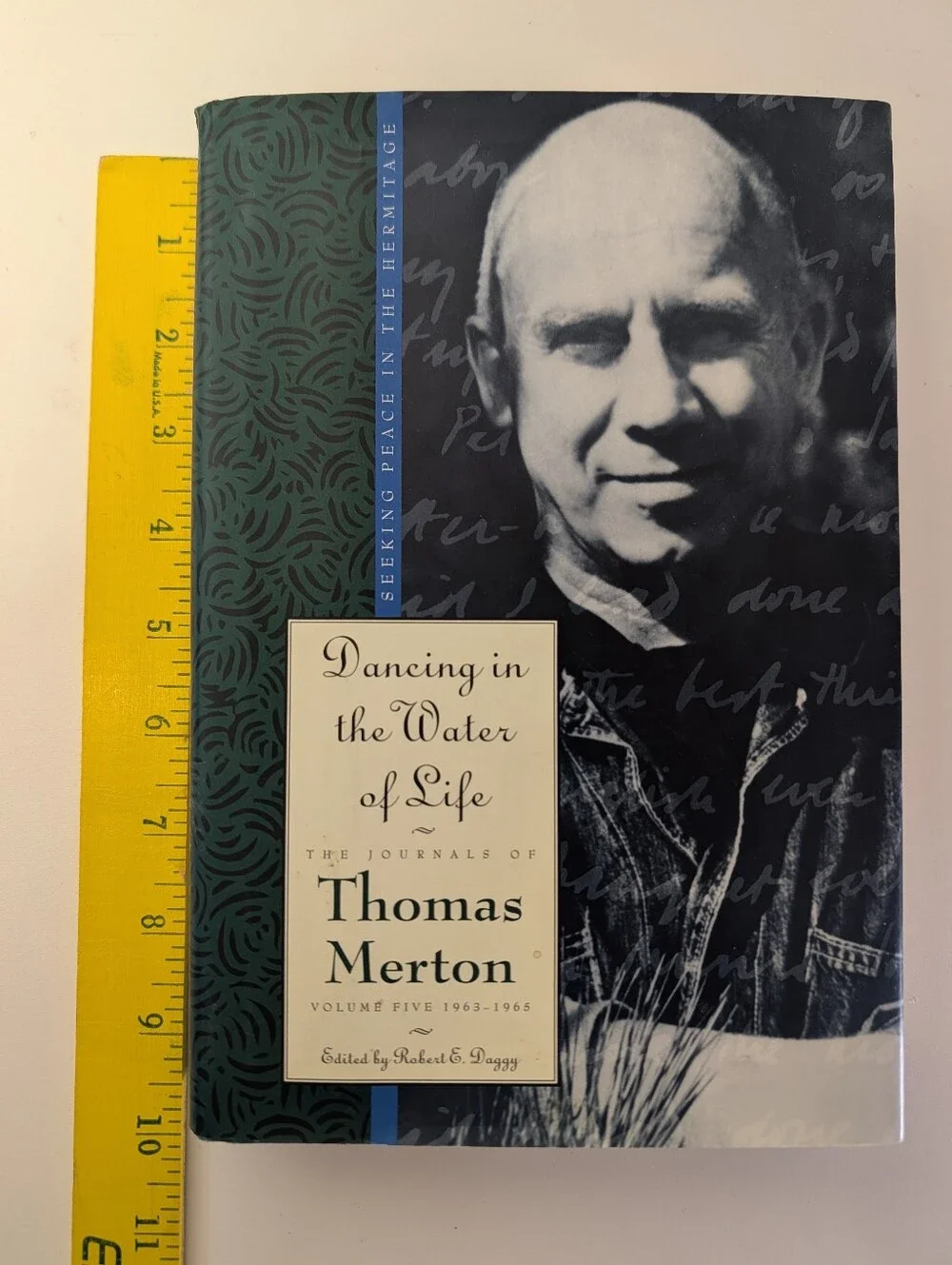 Dancing in the Water of Life (Journals Of Thomas Merton) HC 1997